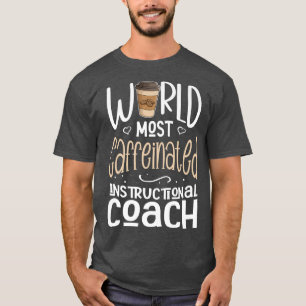 Camiseta Treinador educacional Obrigado Apreciação