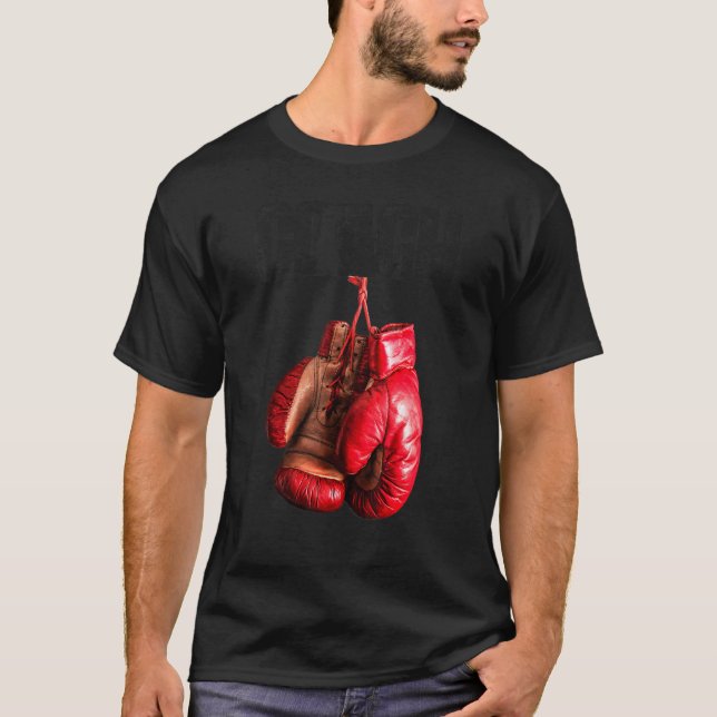 Camiseta Treinador em Boxing (Frente)