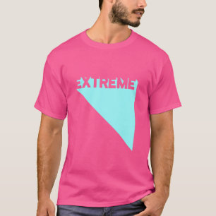 Camiseta Treinador em Malhação de Gym Moderno Extreme Azul