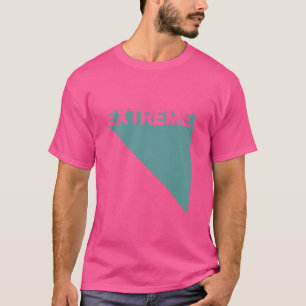 Camiseta Treinador em Malhação de Gym Moderno Extreme Azul