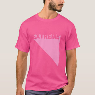Camiseta Treinador em Malhação de Gym Moderno Extreme Rosa