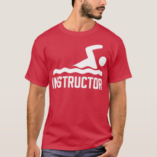 Camiseta Treinador em Natação de Instrutores para Nadação
