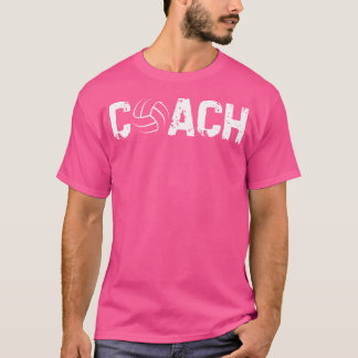 Camiseta Treinador em Voleibol Encantando Engraçado