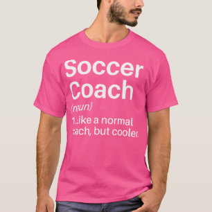 Camiseta Treinador Enfermeiro Engraçado Definição Engraçada