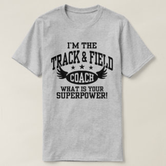 Camiseta Treinador Engraçado e de Campo