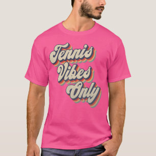 Camiseta Treinador Engraçado Tenis - Tênis do Jogador de Tê