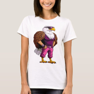 Camiseta Treinador Esportivo Águia