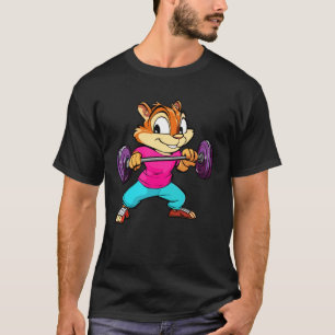 Camiseta Treinador Esportivo Esquilo-listrado