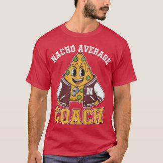 Camiseta Treinador Esportivo Nacho Average Coach Mentor vin