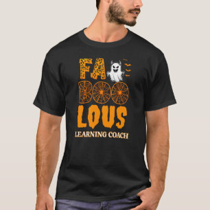 Camiseta Treinador Fabooloso para o Halloween