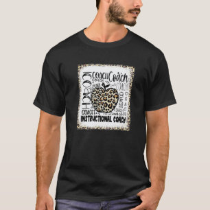Camiseta Treinador Instrucional Tipografia Leão-Marinho Des