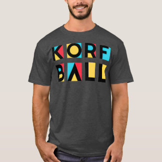 Camiseta Treinador KorfBall do KorfBall