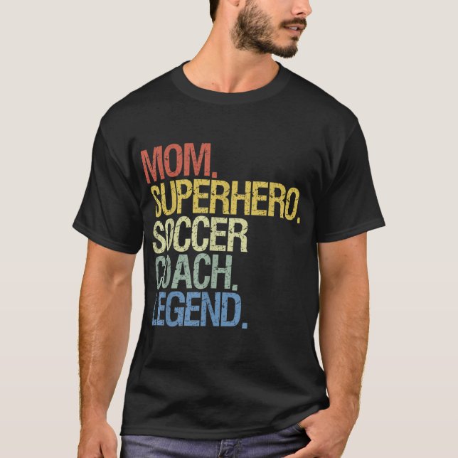Camiseta Treinador mãe (Frente)