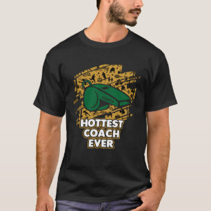 Camiseta Treinador mais quente alguma vez treinador Humor S