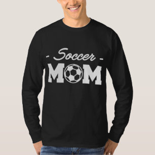 Camiseta Treinador Mamãe Jogador de Futebol