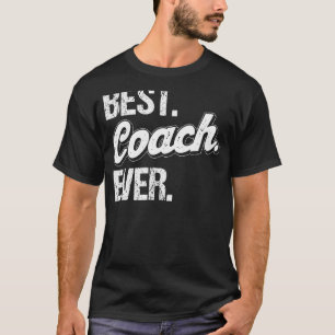 Camiseta Treinador Melhor Alguma Vez Treinador De Futebol T
