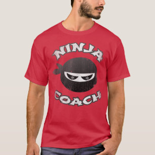Camiseta Treinador Ninja Veste Máscara Multitarefa Equipe d