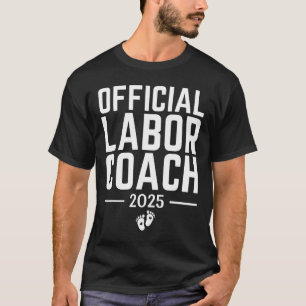 Camiseta Treinador Oficial do Trabalho 2025, Novo papai Esp