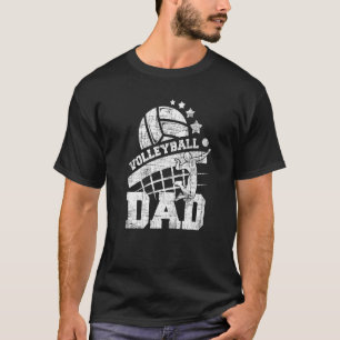 Camiseta Treinador para jogadores de futebol do Pai de vôle