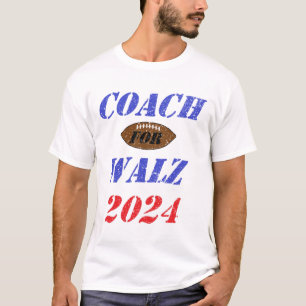 Camiseta Treinador para Walz 2024