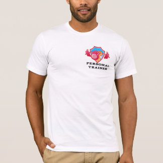 Camiseta Treinador pessoal