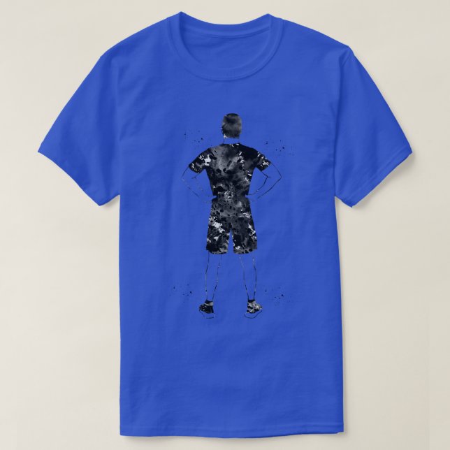 Camiseta Treinador pessoal 4 (Frente do Design)