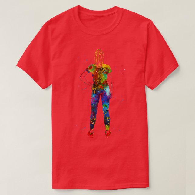 Camiseta Treinador pessoal 8 (Frente do Design)
