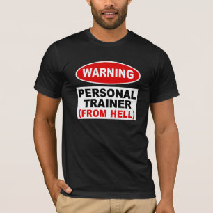 Camiseta Treinador Pessoal Do Inferno