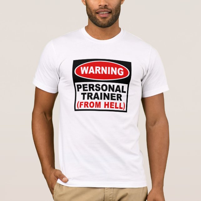 Camiseta Treinador Pessoal Do Inferno (Frente)