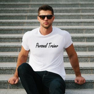 Camiseta Treinador Pessoal, Melhor Treinador Pessoal De Sem