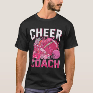 Camiseta Treinador Pink Ribbon Futebol de Breve Sensibiliza