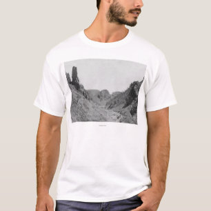 Camiseta Treinador puxado a cavalo na fotografia fantasma