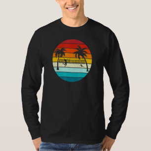 Camiseta Treinador Retron Sunset Retro Voleibol De Praia