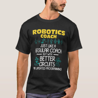 Camiseta Treinador Robótico - Engenheiro de Engenheiros do