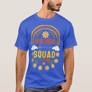 Camiseta Treinador Saúde Bem-Estar Esquadrão Malhação Arco-