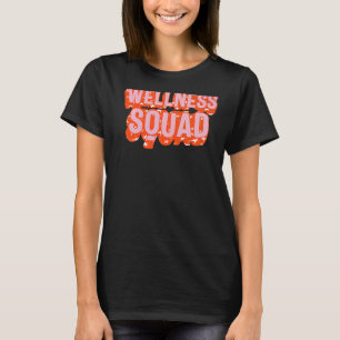 Camiseta Treinador Saúde Bem-Estar Esquadrão Malhação Arco-