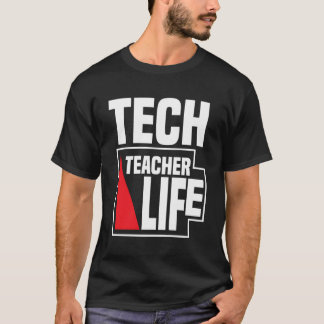 Camiseta Treinador técnico Life Funny Technical Technology