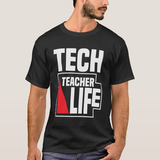 Camiseta Treinador técnico Life Funny Technical Technology  (Frente)