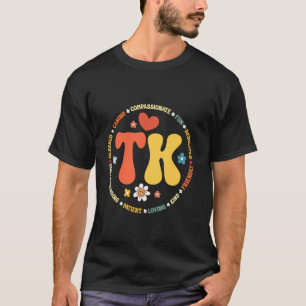 Camiseta Treinador TK Esquadrão Transitório do Jardim de In