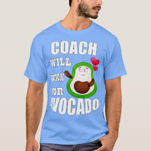 Camiseta Treinador trabalhará para Avocado