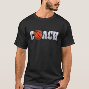 Camiseta Treinador treinador de basquetebol Treinador trein