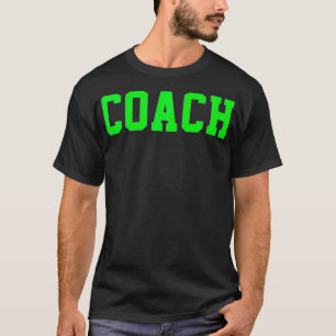 Camiseta Treinador Verde