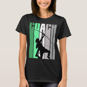 Camiseta Treinador Verde de Arquiteto Treinador em Arqueiro