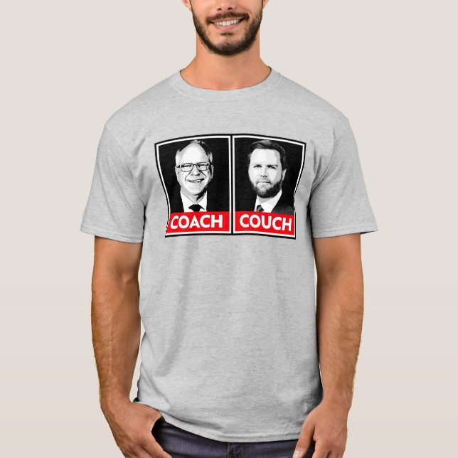 Camiseta Treinador vs Couch (Frente)