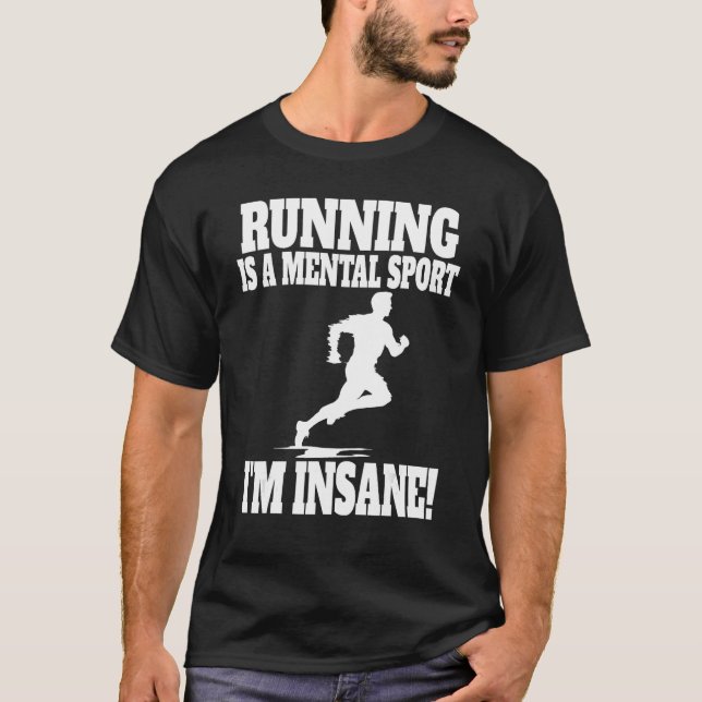 Camiseta Treinador XC Maratonista de Maratonista em Corrida (Frente)