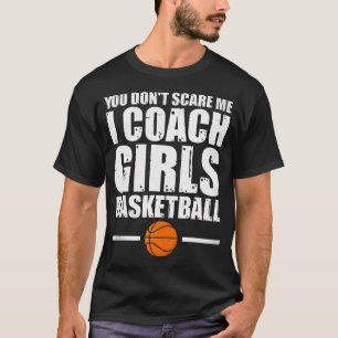 Camiseta Treinadora de Basquete Feminino - Você Não Me Assu