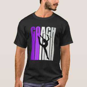 Camiseta Treinadora de Ginástica Rítmica Artística Retro Ro
