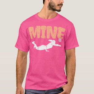 Camiseta Treinadora do Dig de Voleibol Mulheres