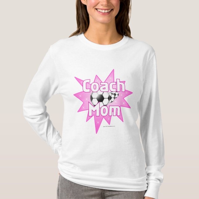 Camiseta Treinadora Mãe (Frente)