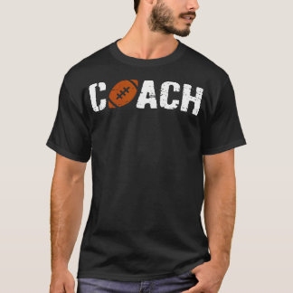 Camiseta Treinadores de futebol Costume Retro Futebol Coach
